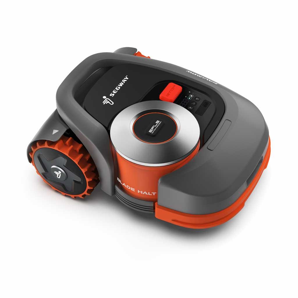 Segway Navimow i220E LiDAR robotgressklipper for store plener