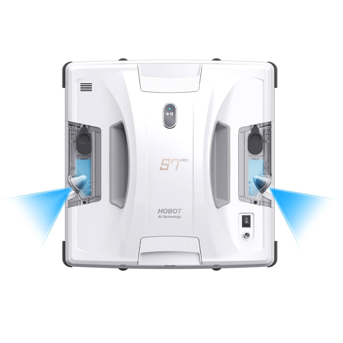 Hobot S7 Pro vindusvaskerrobot med doble mopper