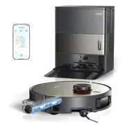 JONR X9 Pro med rullemopp og dokkingstasjon, vist i forhandlerens produktillustrasjon
