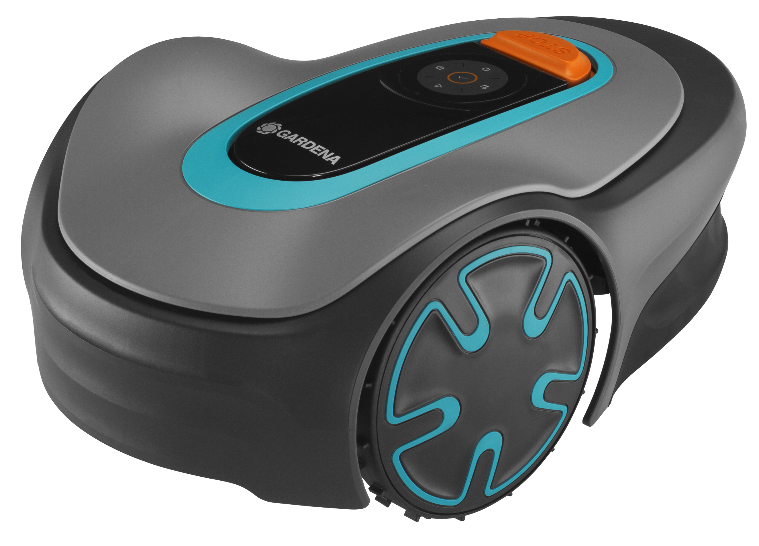 Gardena SILENO minimo 500 robotgressklipper for mellomstore hager