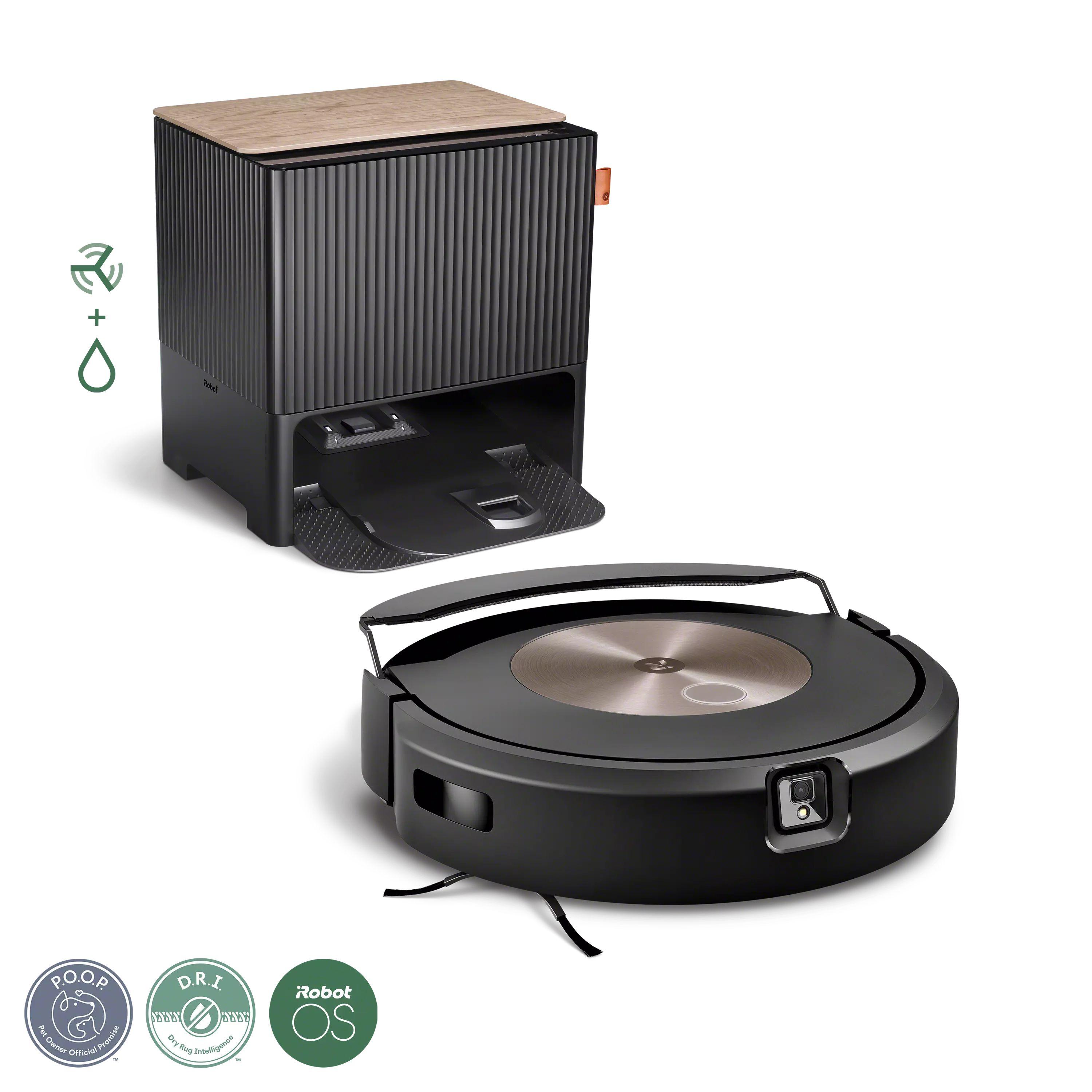 iRobot Roomba Combo j9+ robotstøvsuger med Clean Base stasjon