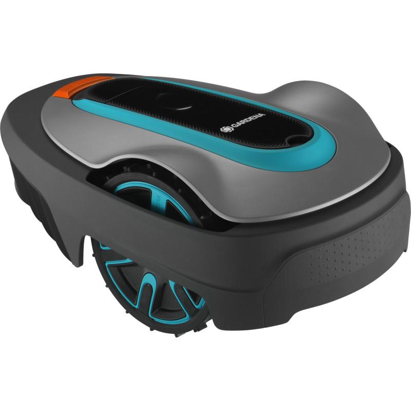 Gardena SILENO city 600 robotgressklipper på plen